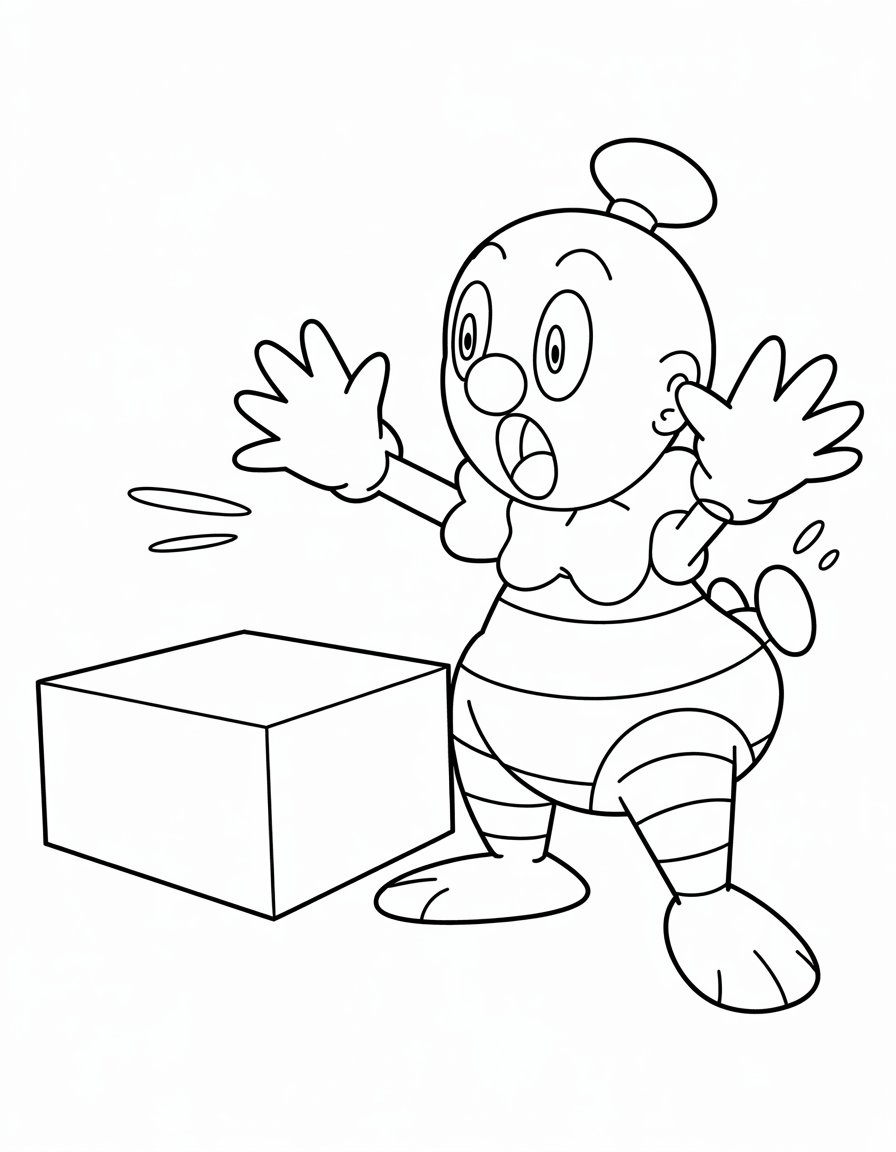 Strange Mr. Mime